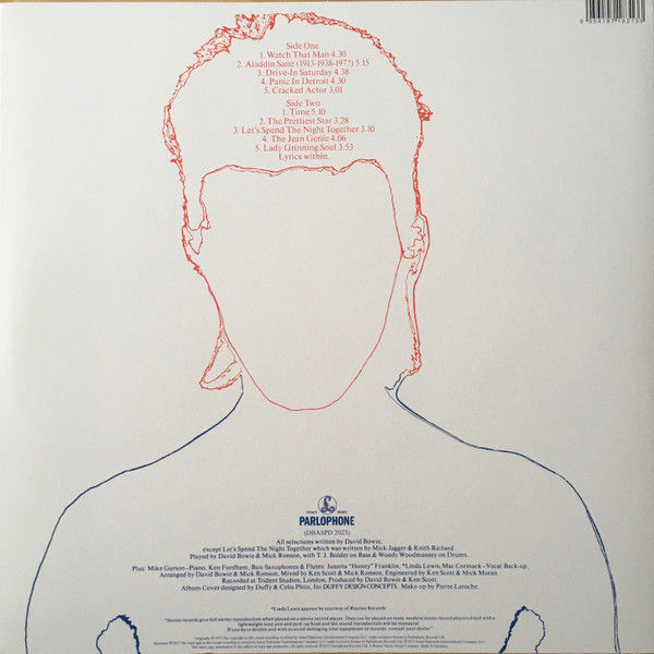 Thumbnail: David Bowie – Aladdin Sane