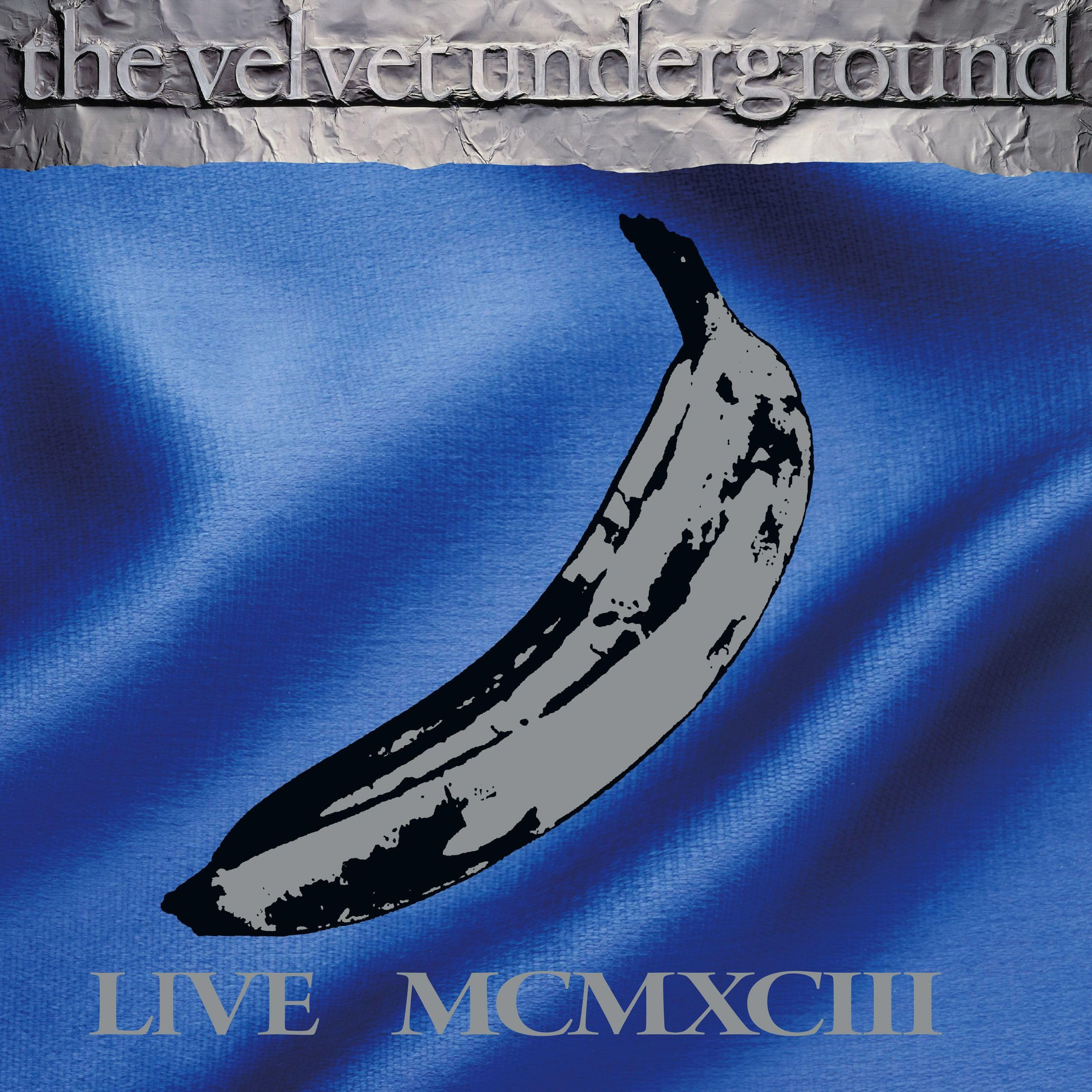 The Velvet Underground - Live MCMXCIII (Blue 4xLP)