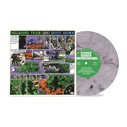 Thumbnail: Savoy Brown - Hellbound Train (Grey & Purple Marble Vinyl)