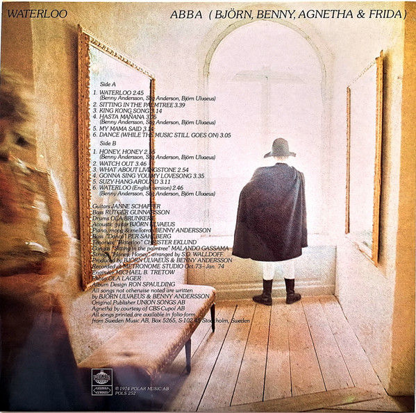 Thumbnail: ABBA, Björn, Benny, Agnetha & Frida- Waterloo