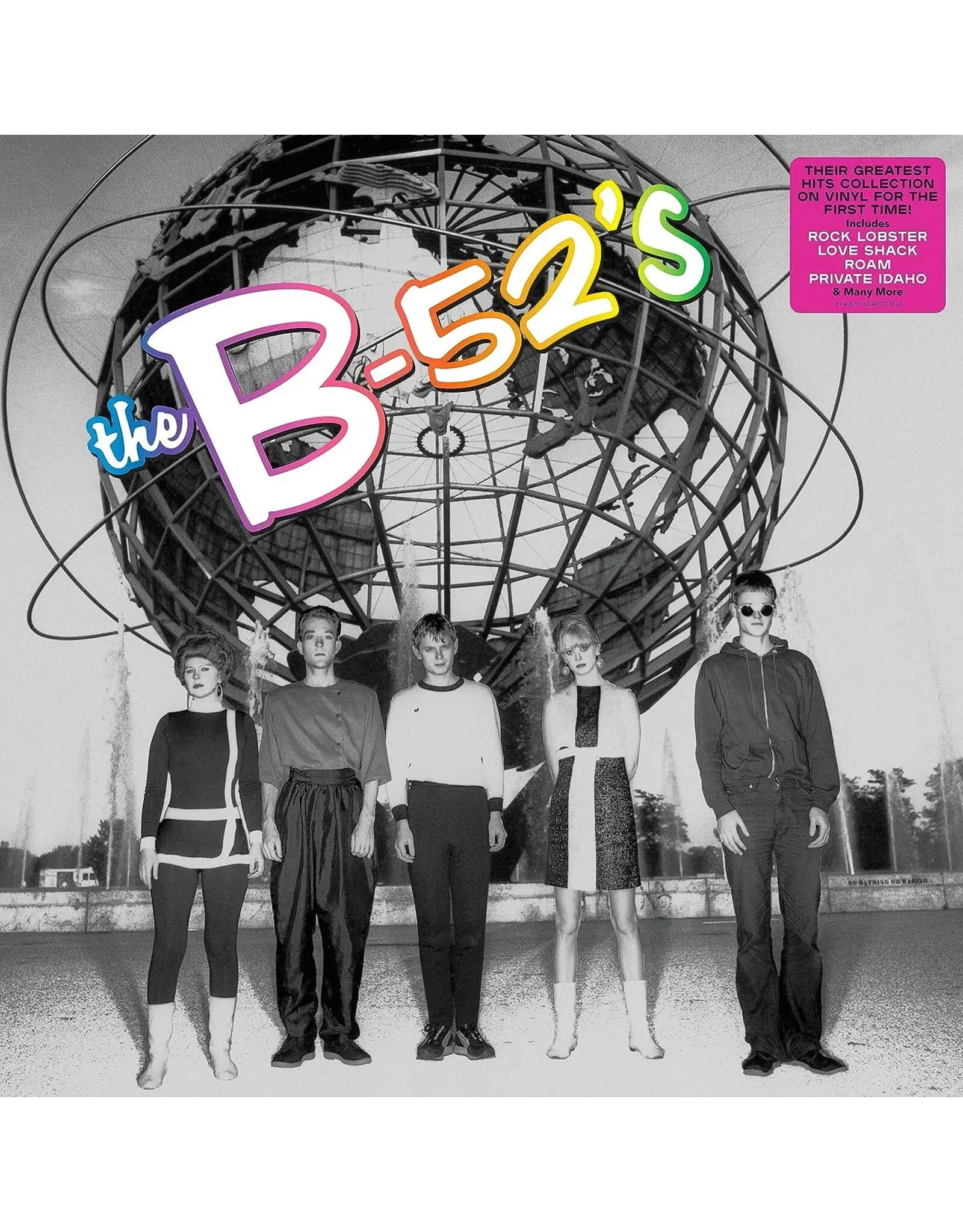 B-52's - Time Capsule: Songs For A Future Generation (Best Of)