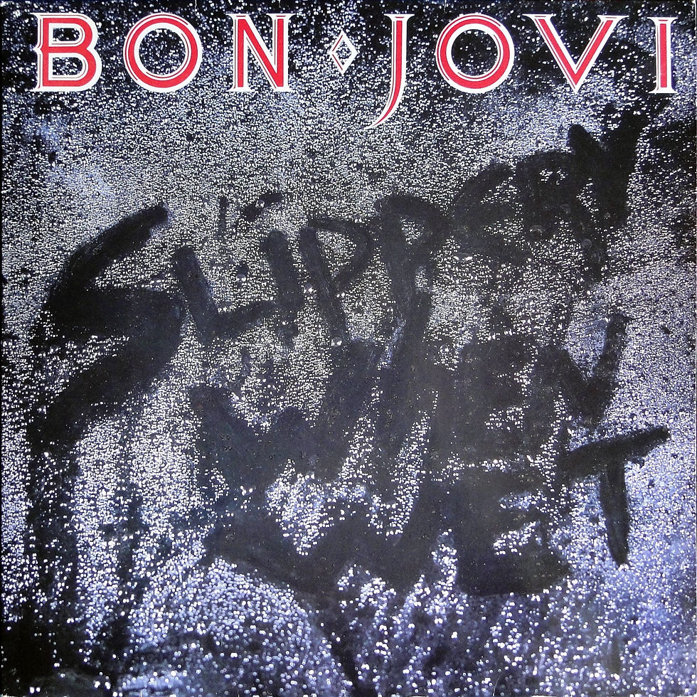 Bon Jovi - Slippery When Wet