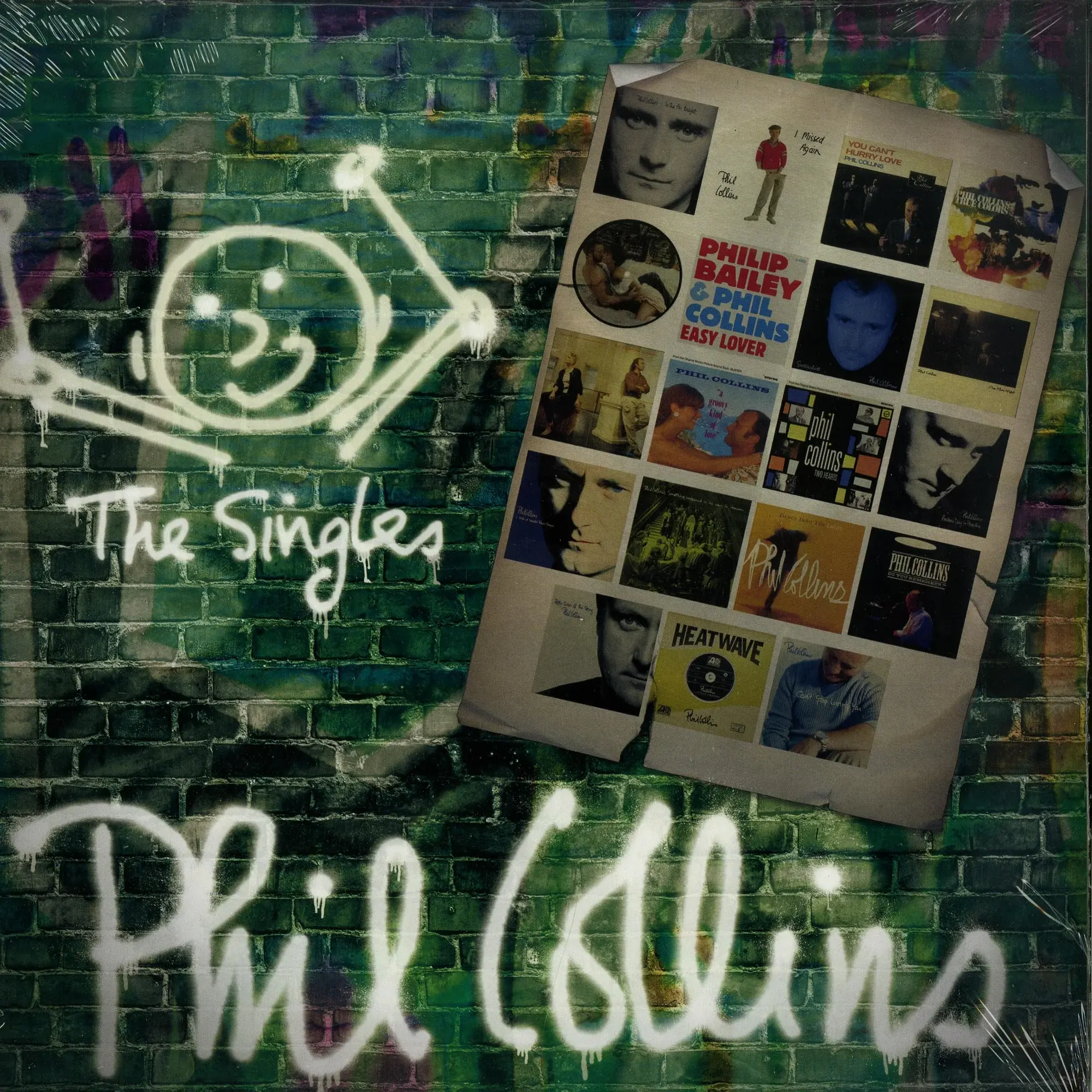 Phil Collins - The Singles (2xLP)