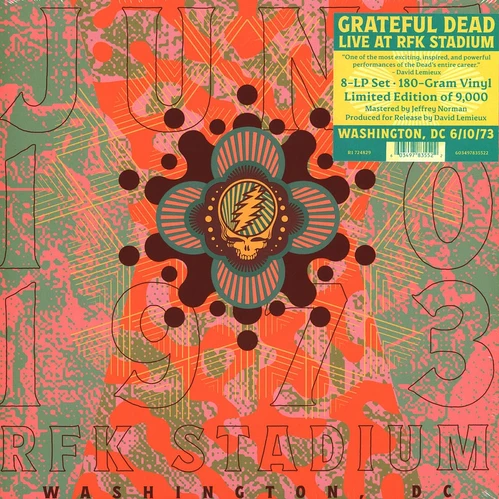 RFK Stadium. Washington. DC 6/10/73レコード RFK Stadium. Washington. DC 6/10/73レコード Amazon.com: RFK