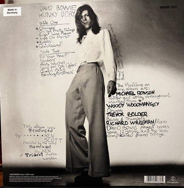 Thumbnail: David Bowie - Hunky Dory