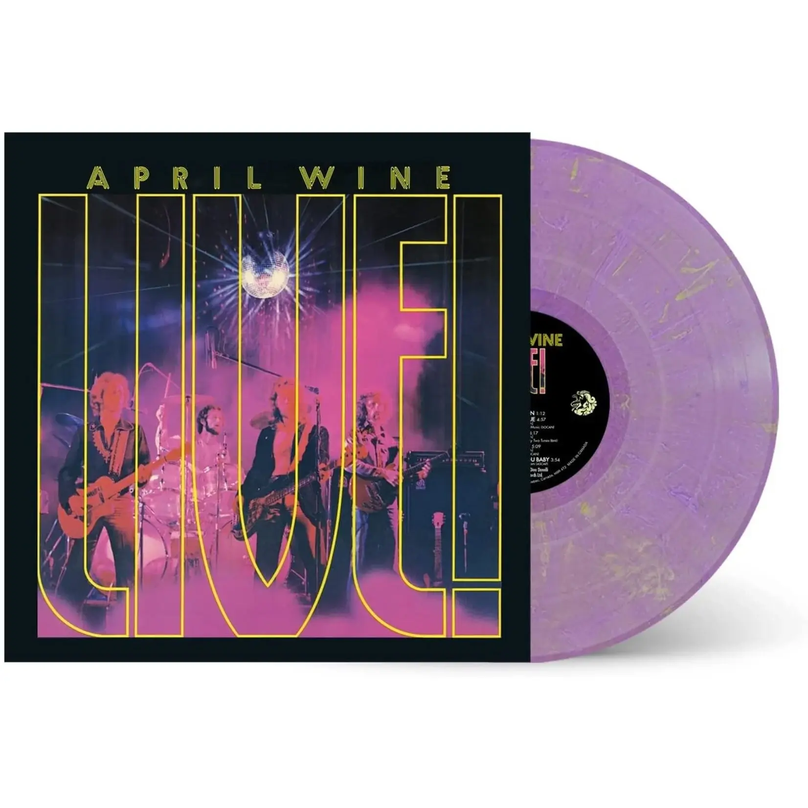 April Wine - Live!