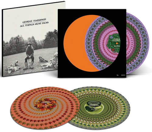 George Harrison - All Things Must Pass (3xLP, Zoetrope Vinyl