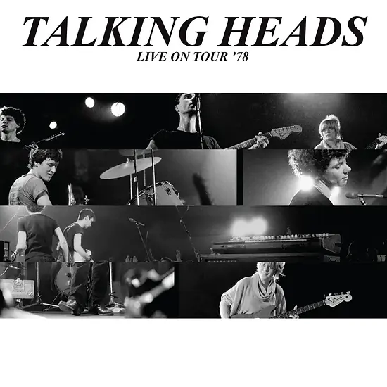Talking Heads - Live On Tour '78 (2xLP) | Neurotica Records