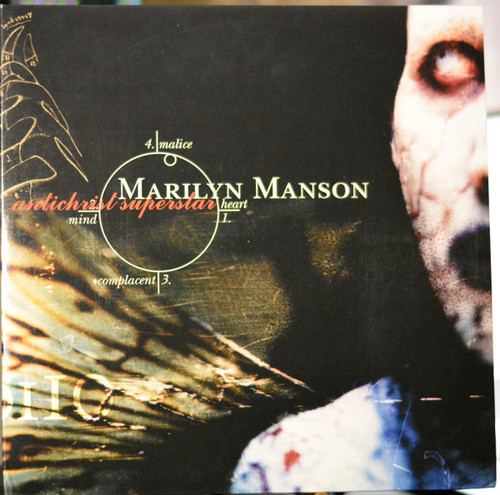 Marilyn Manson – Antichrist Superstar | Neurotica Records