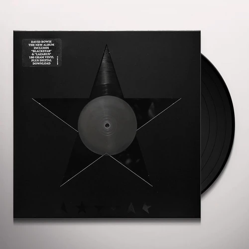 David Bowie – ☆ (Blackstar) New/Sealed Original 2016 Pressing