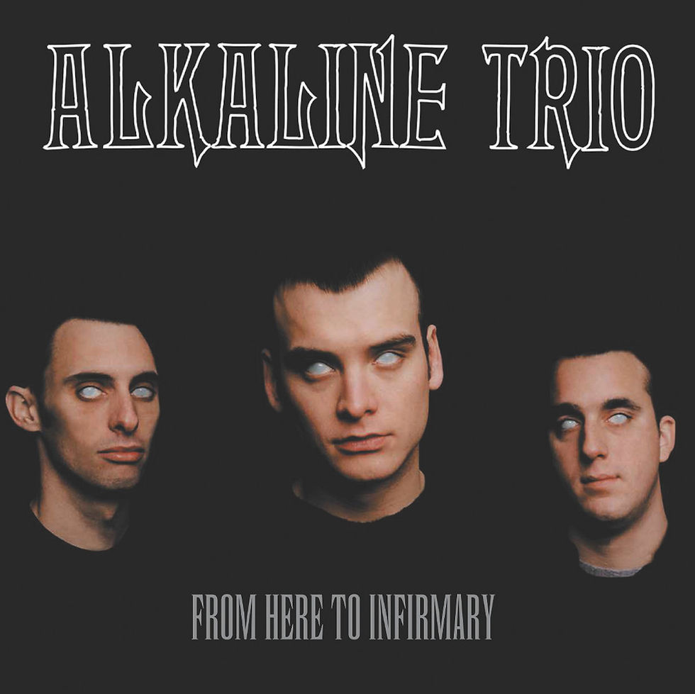 Alkaline Trio - From Here to Infirmary (Vagrant 25th Anniversary Red Vinyl)