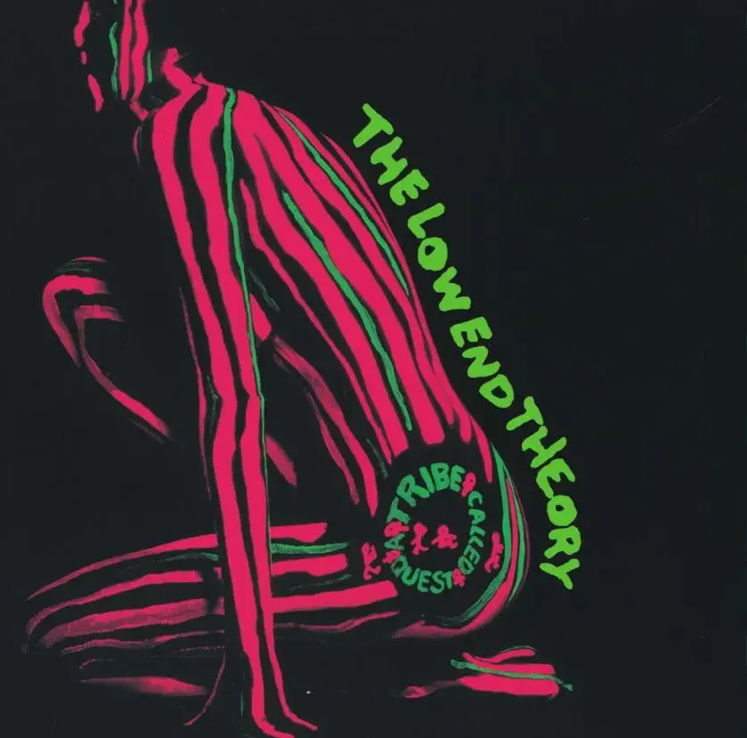 A Tribe Called Quest - The Low End Theory (2xLP, Green & Black Splatter Vinyl)