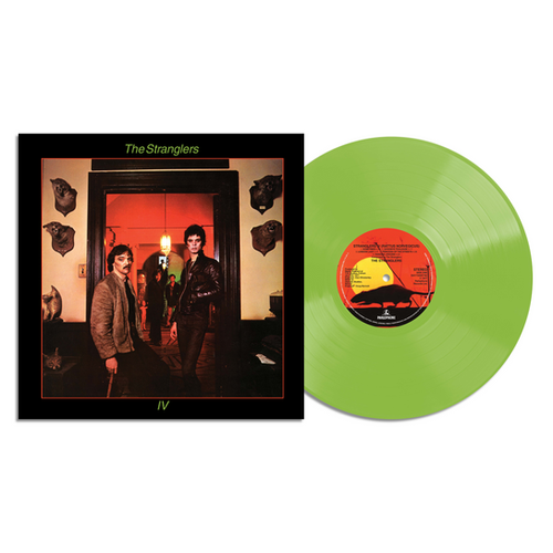 その他 LP Stranglers Iv Rattus Norvegicus SP4648 	A&M /00260 THE STRANGLERS Rattus Norvegicus (2025 Remaster) Green Vinyl