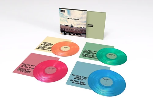 Oasis - Time Flies 1994-2009 (4xLP) | Neurotica Records
