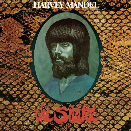 Harvey Mandel - The Snake (Translucent Turquoise Vinyl)