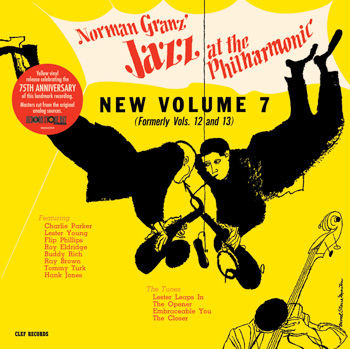 Charlie Parker-Norman Granz' Jazz At The Philharmonic