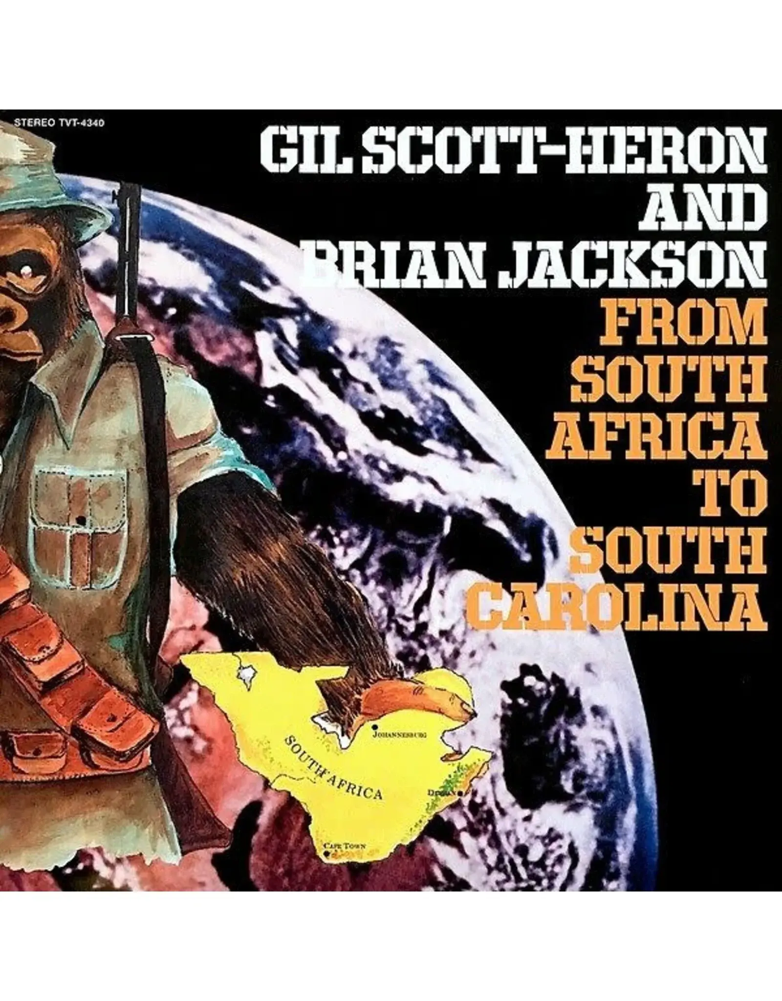 Gil Scott-Heron & Brian Jackson - From South Africa To South Carolina