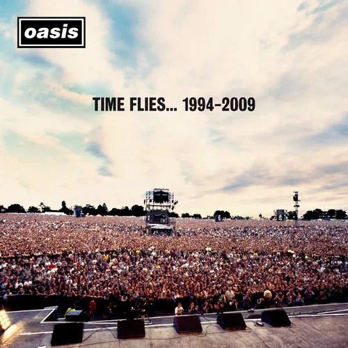 Oasis TIME FLIES... 1994-2009 4LP カラー盤 Oasis - Time Flies 1994-2009 (4xLP) | Neurotica Records