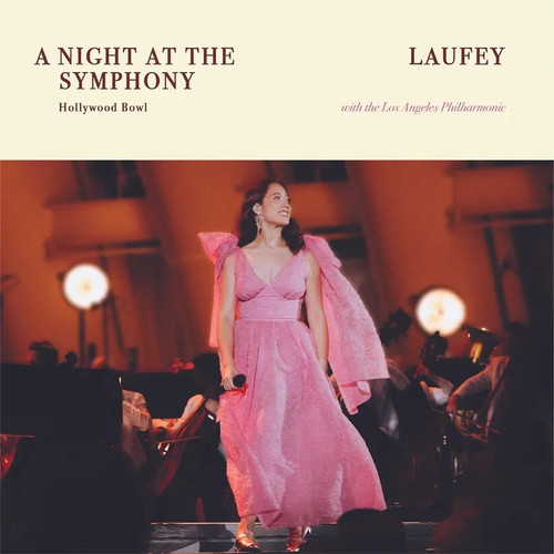 LAUFEY A NIGHT AT THE SYMPHONY アナログ盤 Laufey - A Night at the Symphony: Hollywood Bowl (2xLP)g