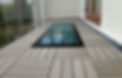 Glass floor