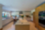 Modern kitchen with island
