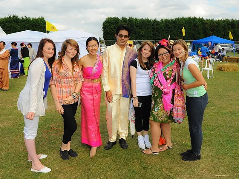Group of people at event