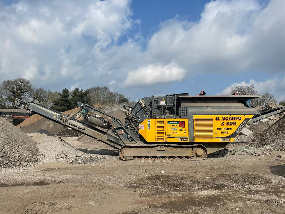 Recycling machine