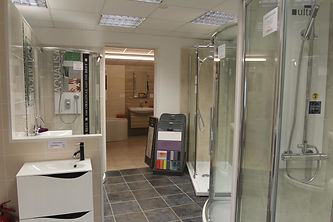 Bathroom design with shower