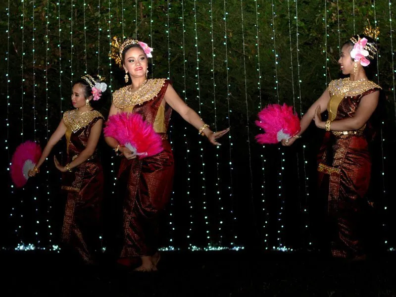 Women dancing