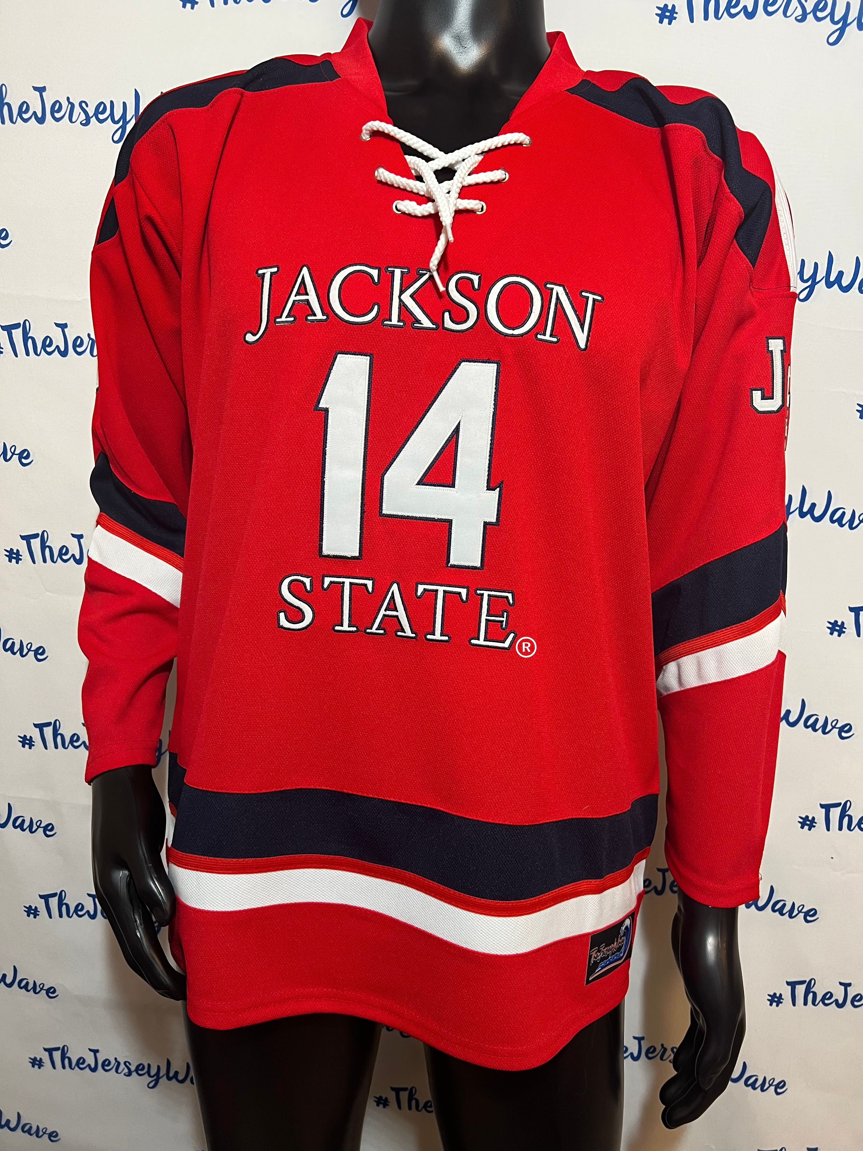 Jackson State Hockey Jersey