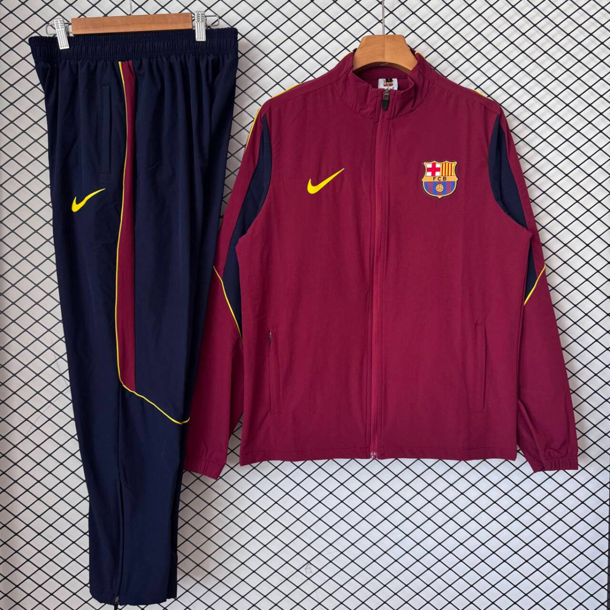 FC Barcelona 26/27 Jacket Set - Red