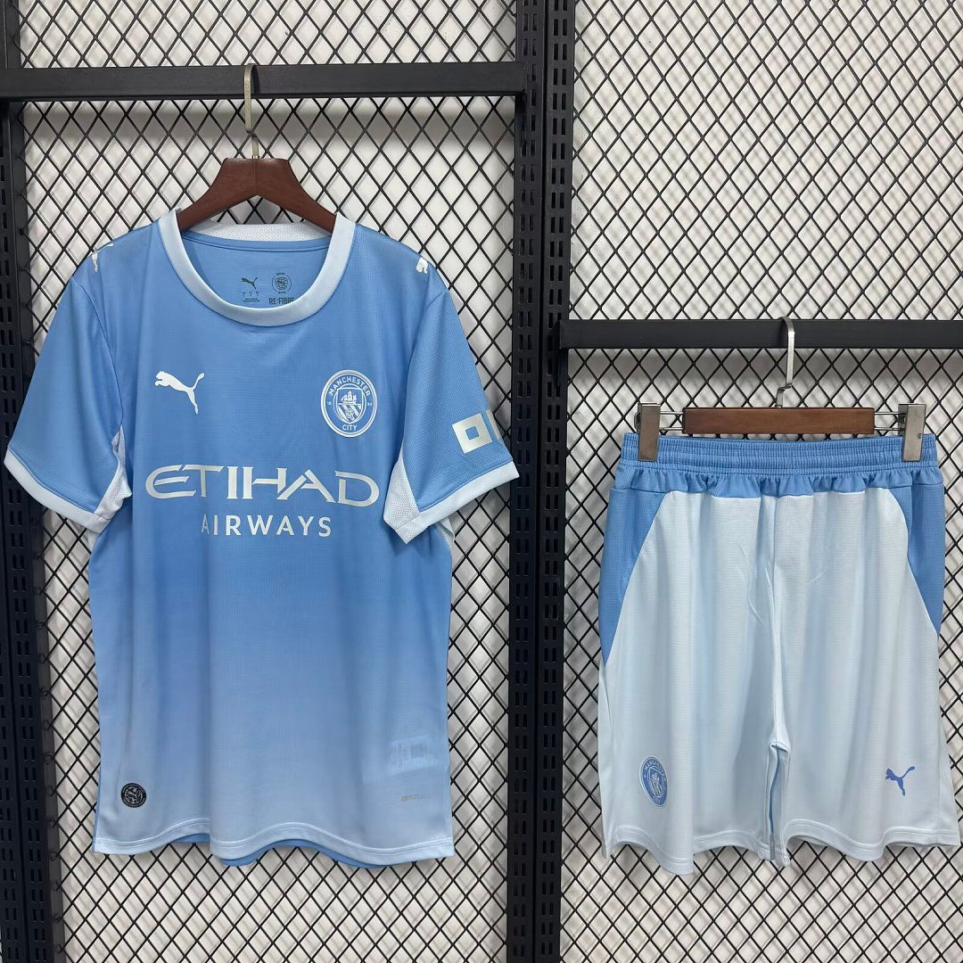 Manchester City 26/27 Kids Home Kit