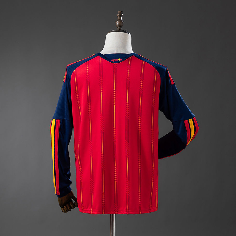 Thumbnail: Spain 2026 Long Sleeve Home Kit