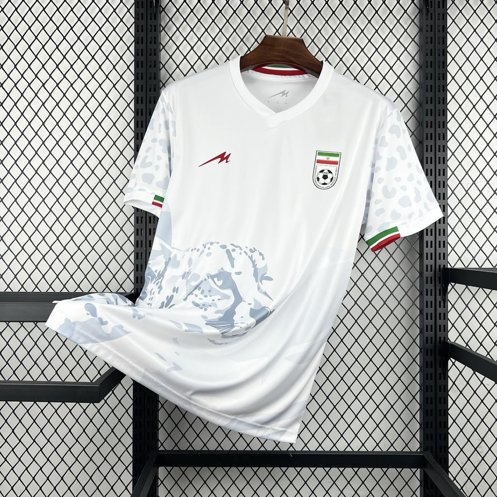 Iran 2026 World Cup Home Kit