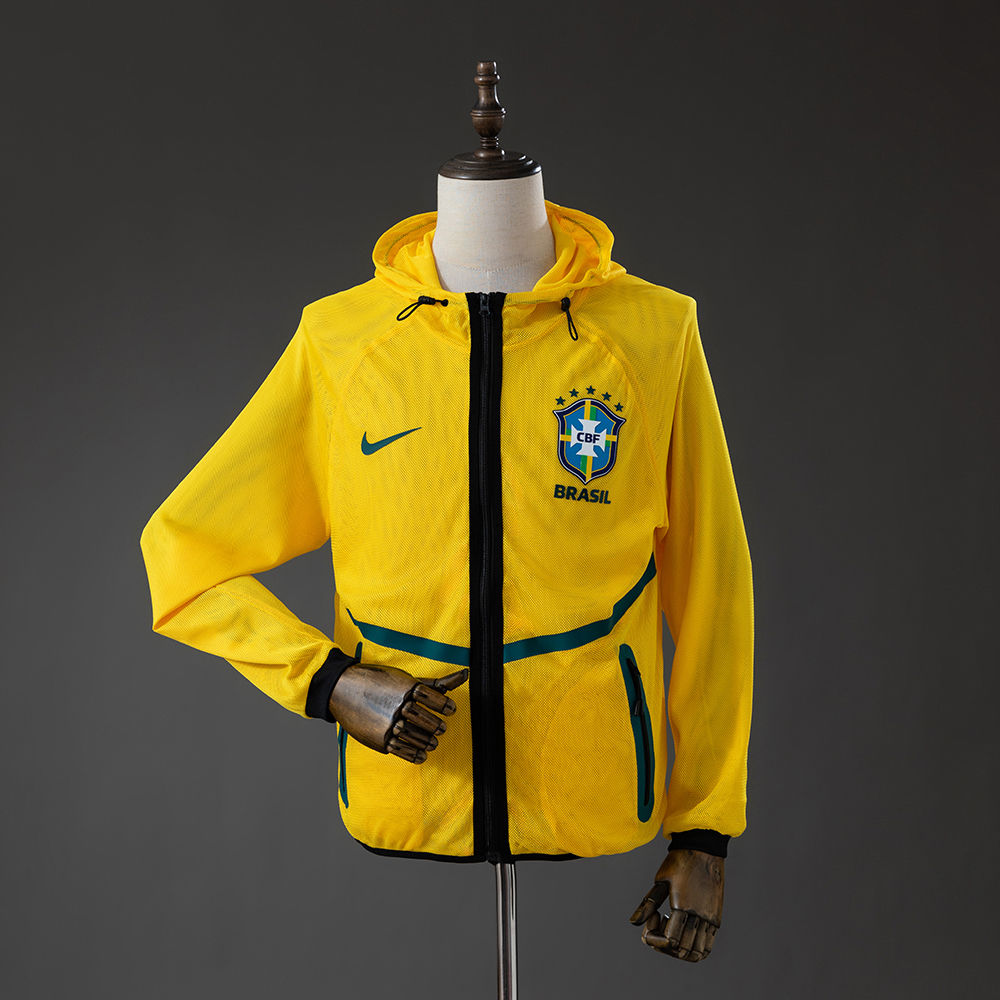 Brazil 2026 Tech Fleece Jacket
