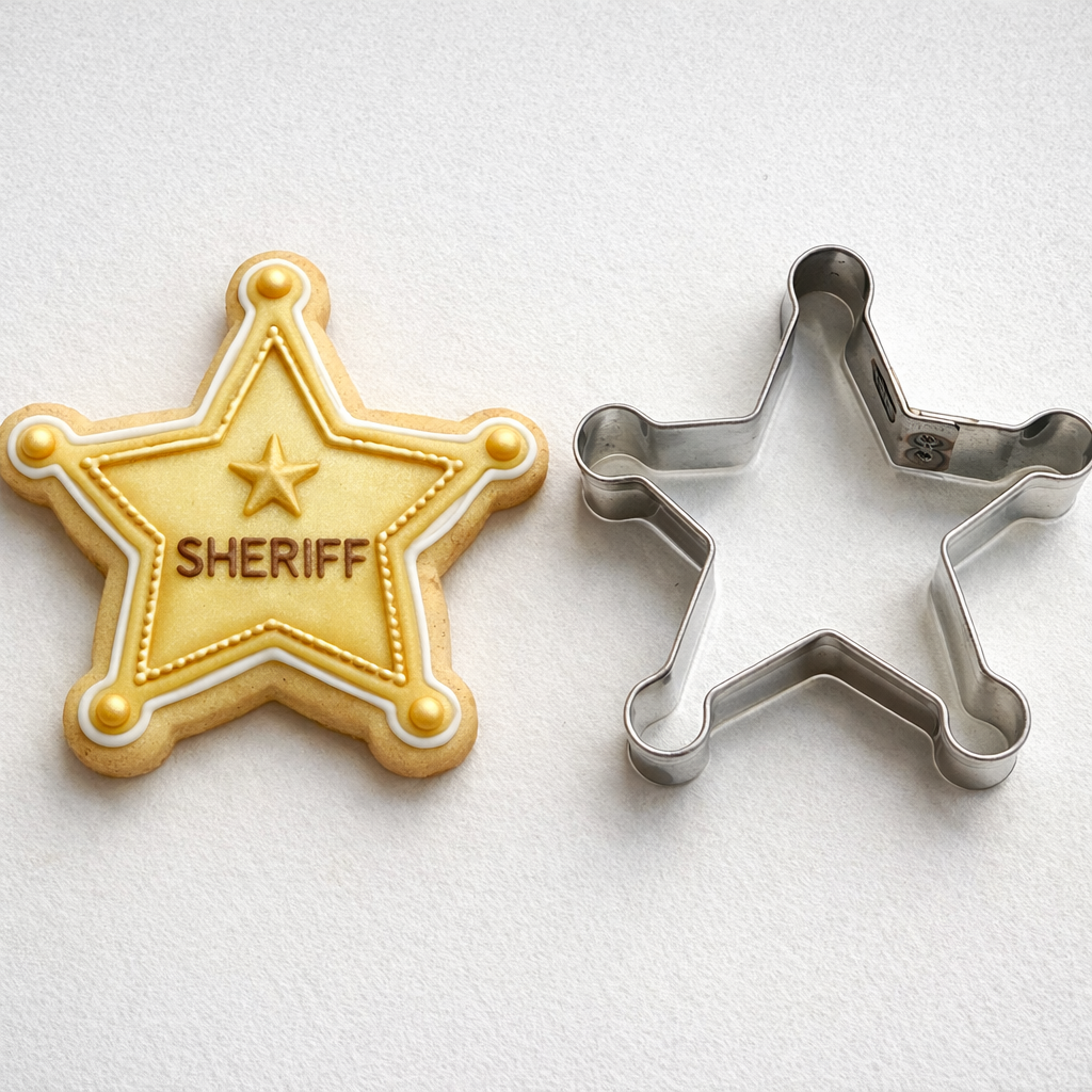 Sheriff Badge