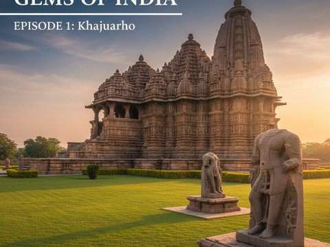 Hindistan'ın Kayıp Hazinesi: Khajuraho Tapınakları Rehberi