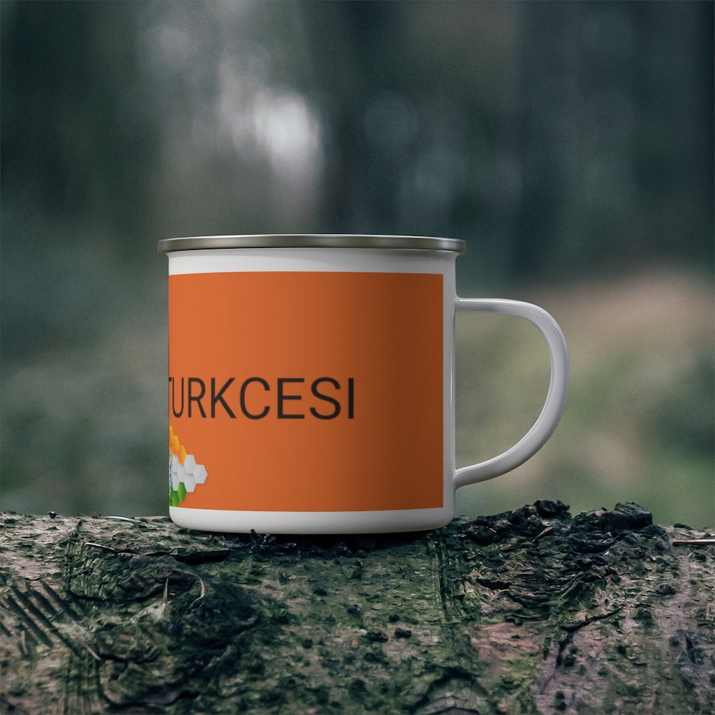 Enamel Camping Mug
