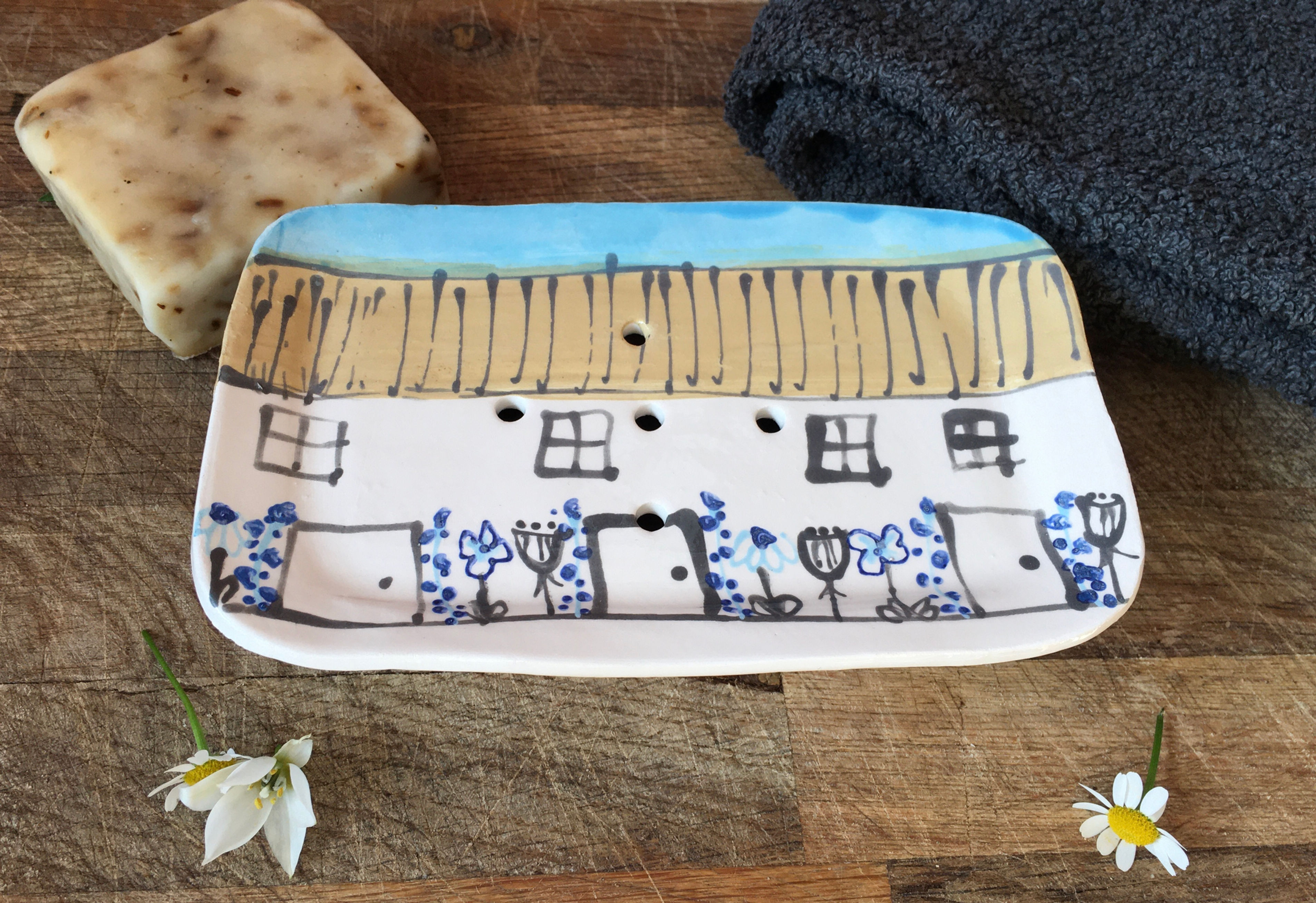 Soap Dish with holes