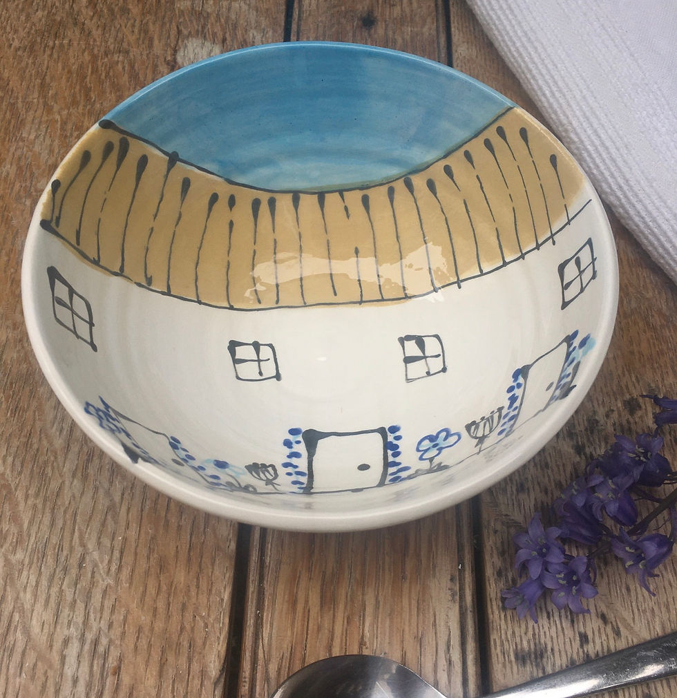 Thumbnail: Hand Thrown Cereal Bowls