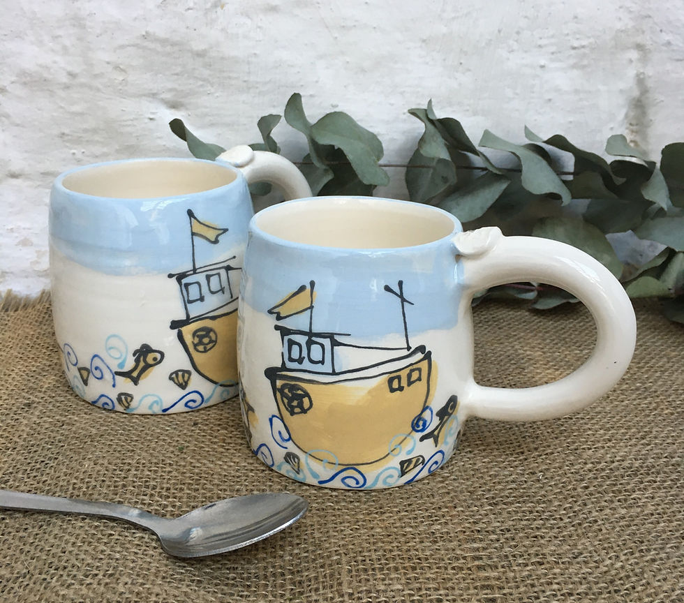 Thumbnail: Hand Thrown Mug