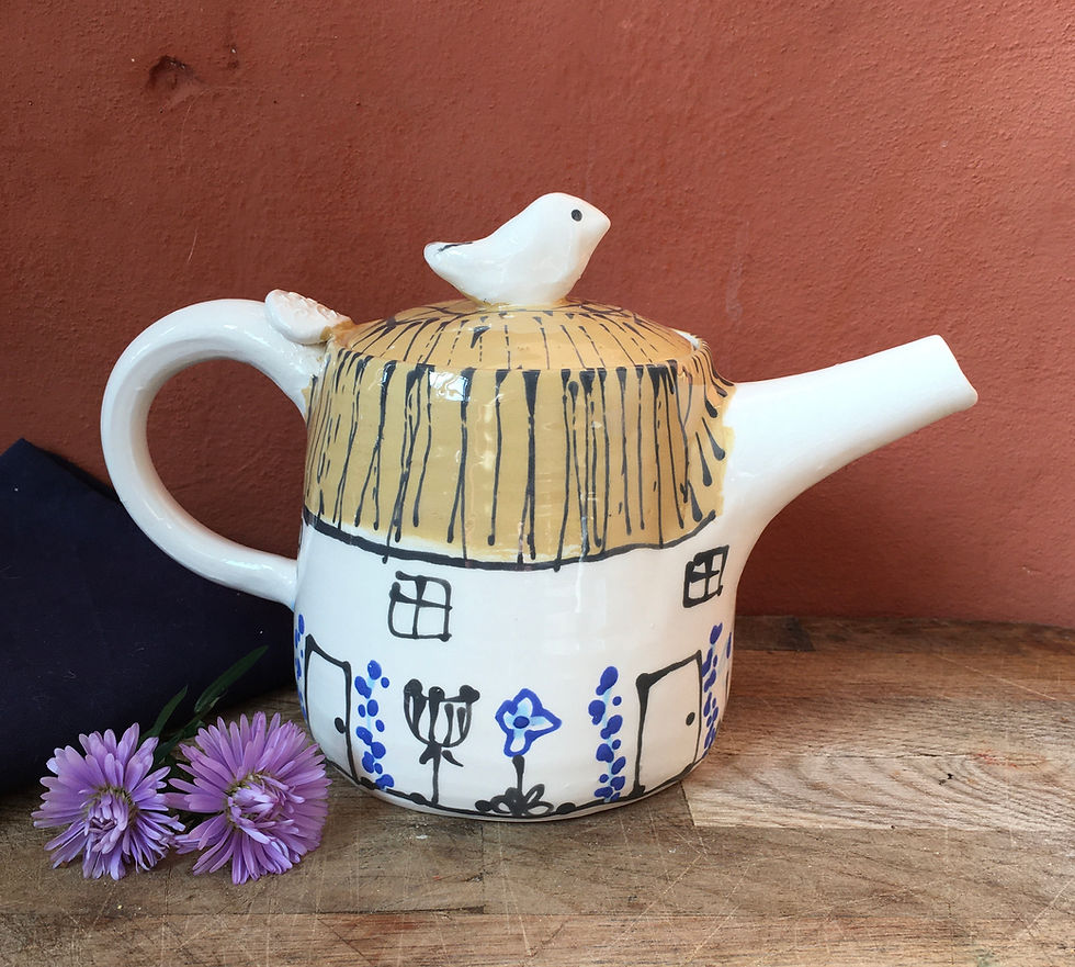 Teapot website
