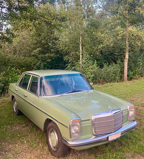 Restaurierung von Oldtimer