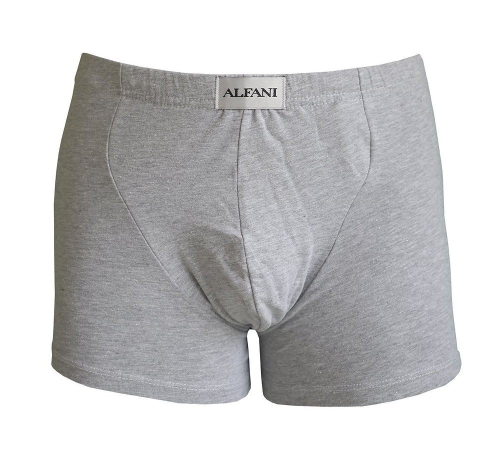 Miniatura: Boxer resorte oculto algodón mod. 2075