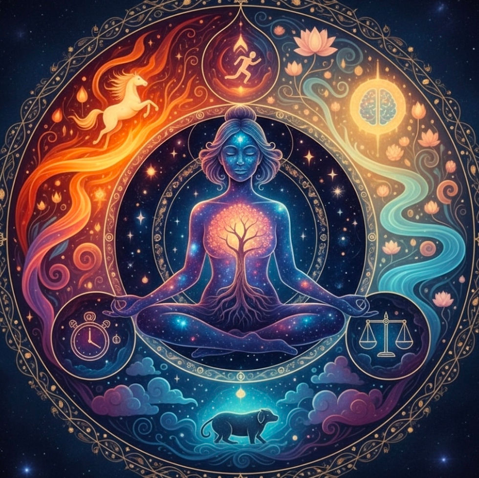 Vinyasa & the Gunas: Energizing Your PCOS Self