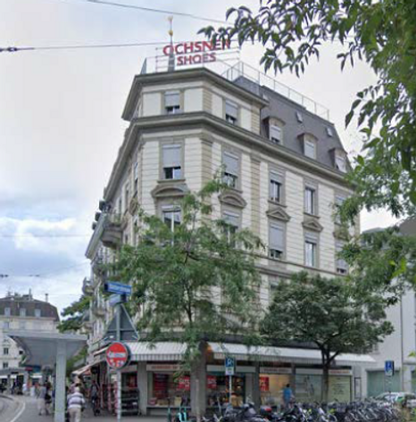 Ochsner Shoes, Bäckerstrasse 1 ZH.png