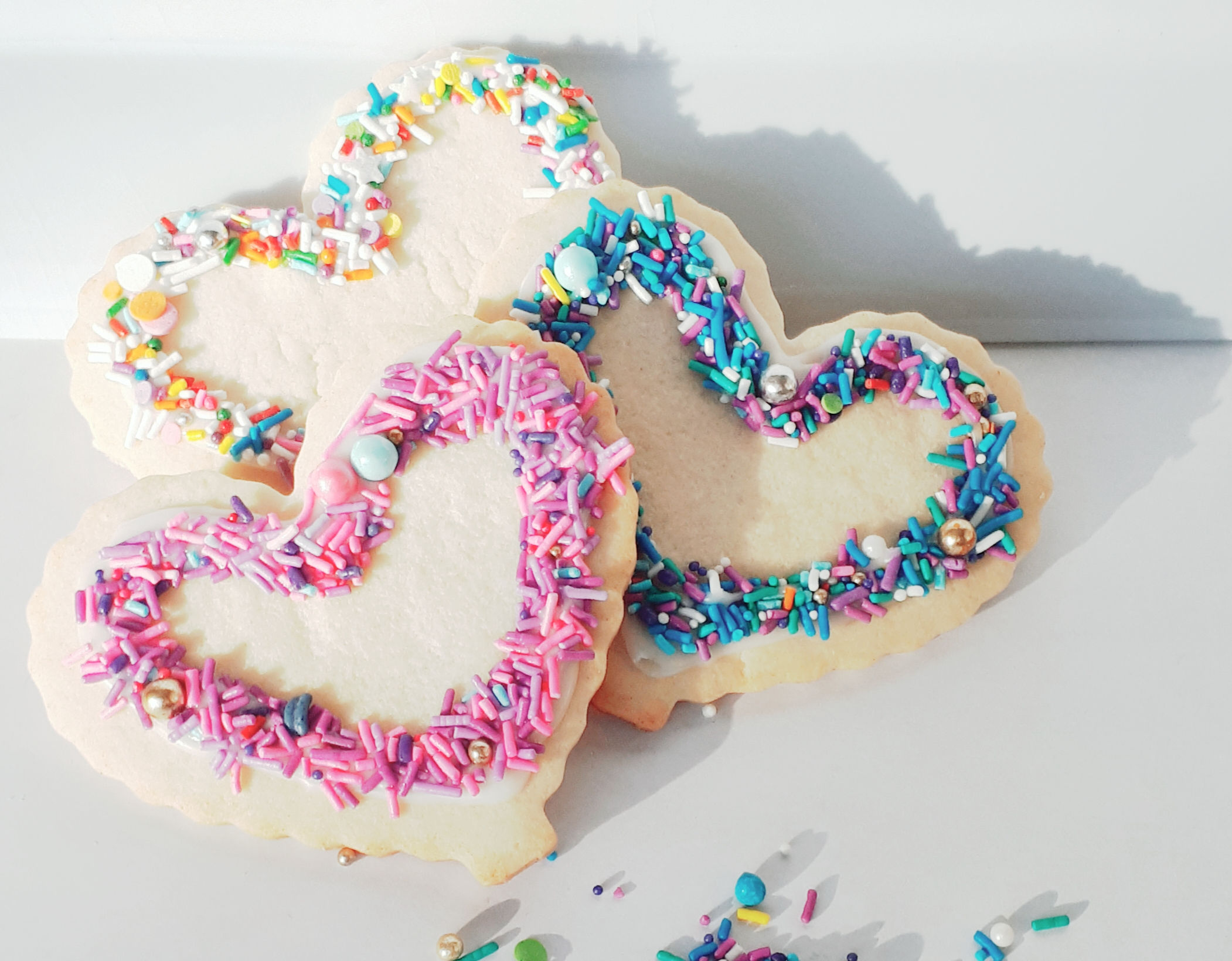 Sugar Cookies - (Vegan, Gluten and Dairy Free Available)