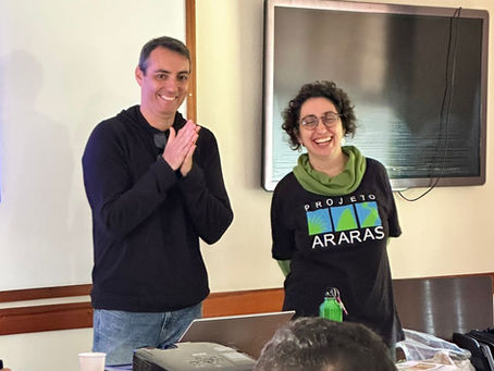 O PROJETO ARARAS PARTICIPA DE EVENTO PROMOVIDO PELO CLUBE DE ANFITRIÕES DO AIRBNB