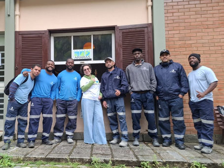 MUTIRÕES DE LIMPEZA DE ARARAS