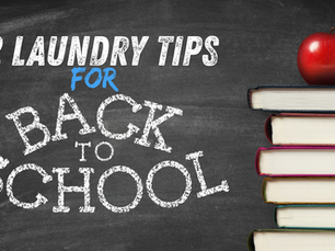 Back-to-School = Back-to-Laundry: Tips for Staying on Top of It